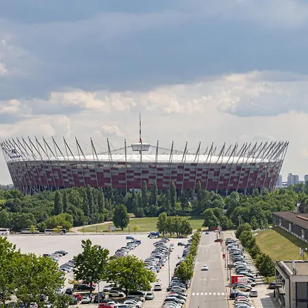 - National Stadium - View Of Apartamento Varsóvia